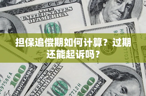 武汉担保追偿期如何计算？过期还能起诉吗？
